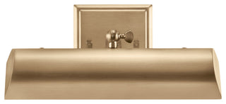 Carston 1 Light Picture Light, Champagne Bronze, 12"