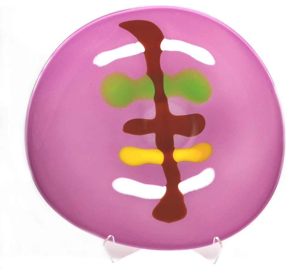 Impression Mauve Centerpiece Plate
