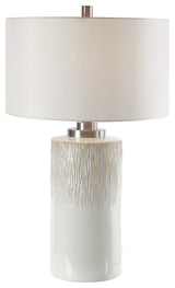 Uttermost Georgios Cylinder Table Lamp