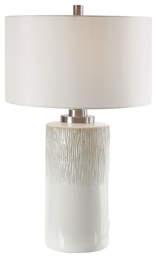 Uttermost Georgios Cylinder Table Lamp