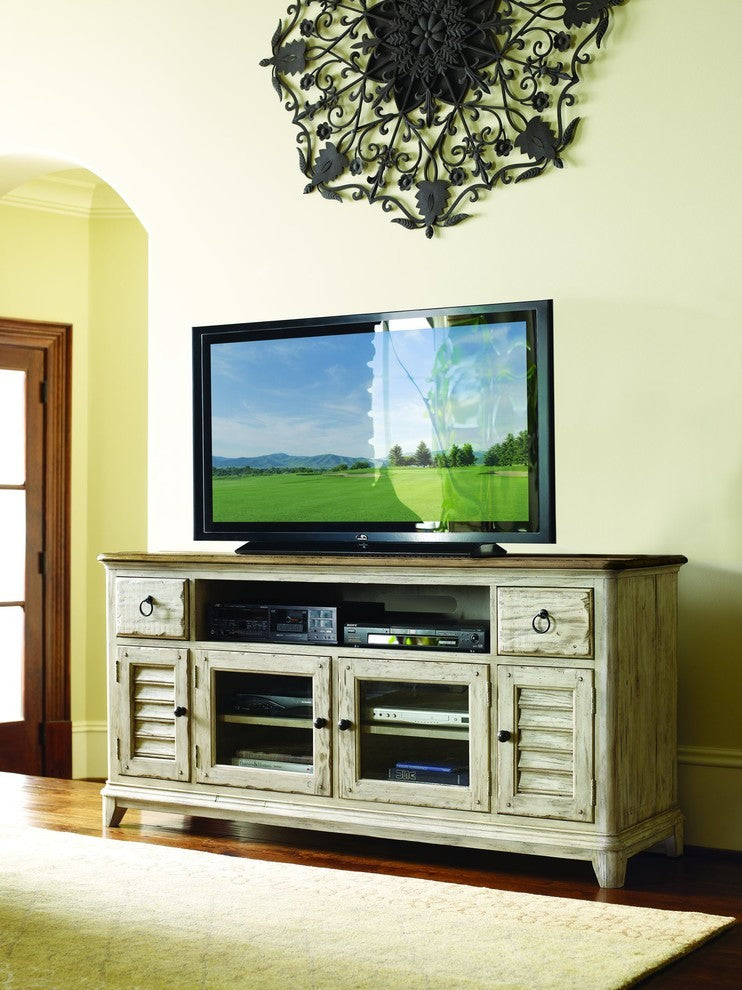 Kincaid Weatherford 66" Console, Cornsilk Finish