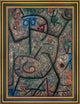 Paul Klee The Rumors - 18" x 24" Framed Premium Canvas Print