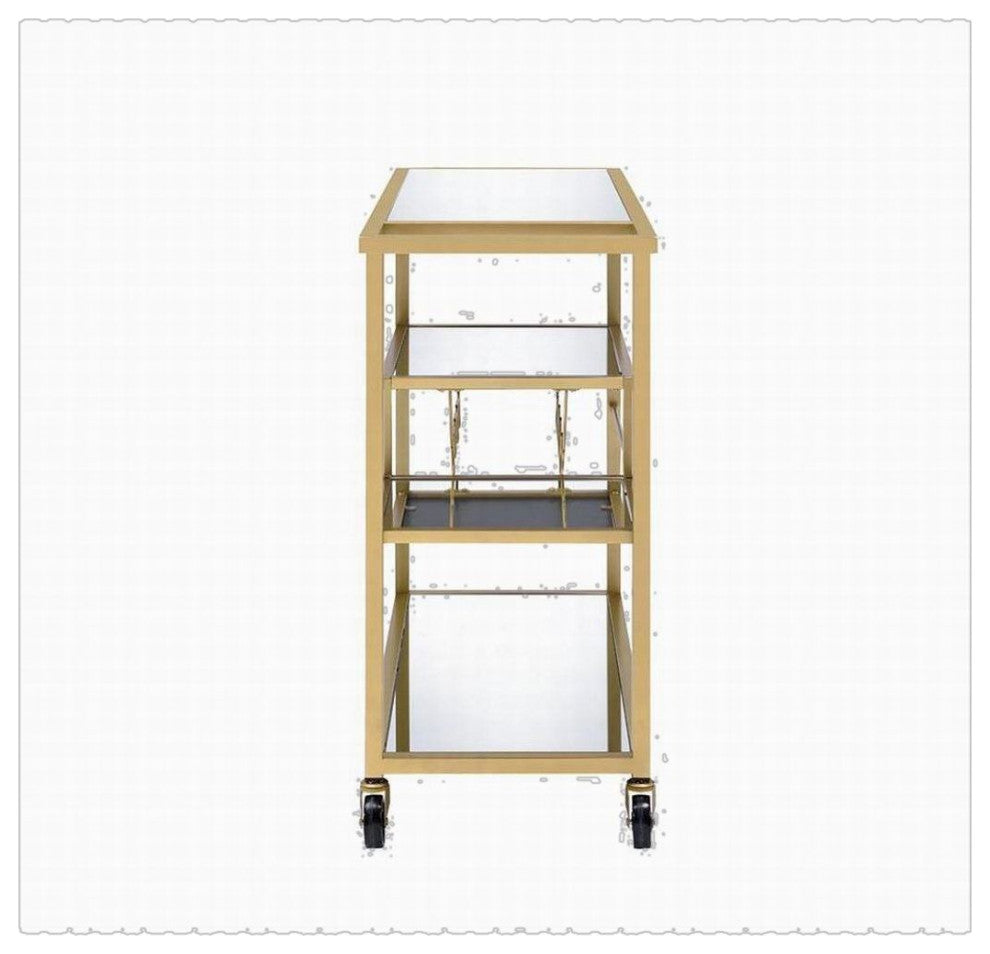 Adamsen Serving Cart