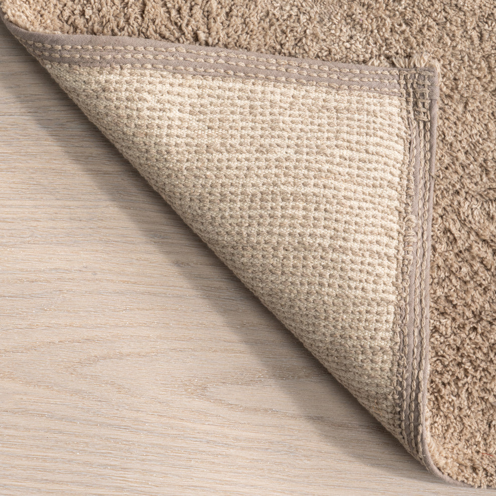 Nuloom Mosby Penguin Washable Kids Rug, Brown 4' x 6'