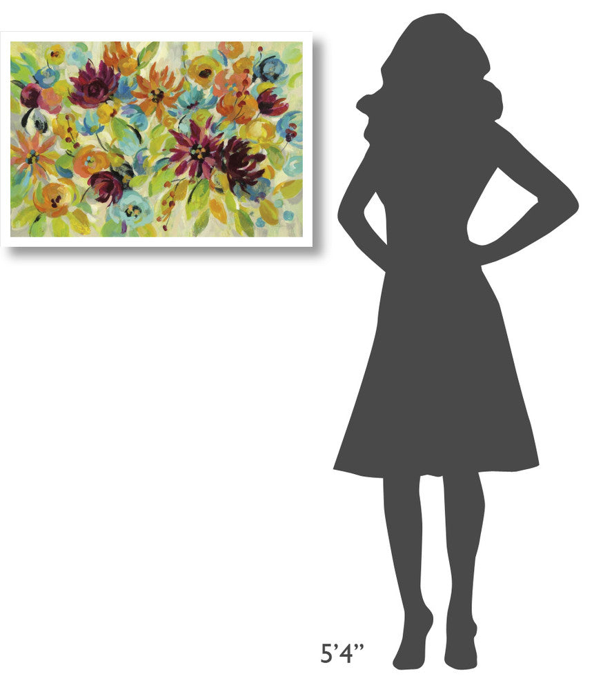 "Autumn Joy" Digital Paper Print by Silvia Vassileva, 32"x22"