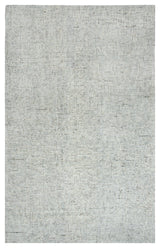 Rizzy Home TAL104 Talbot Area Rug 5'x8' Light Gray