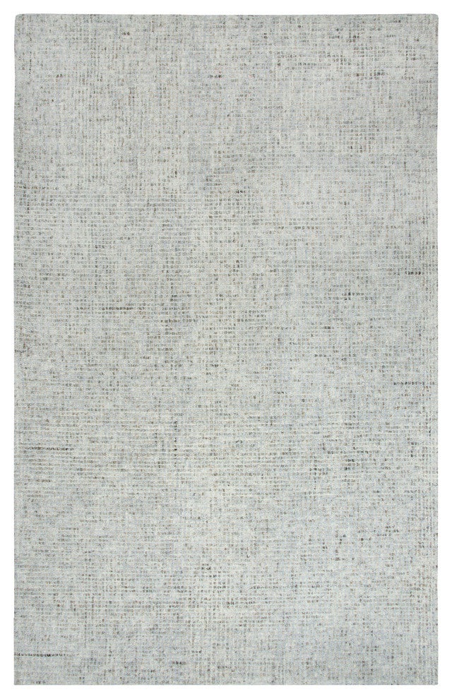 Rizzy Home TAL104 Talbot Area Rug 5'x8' Light Gray