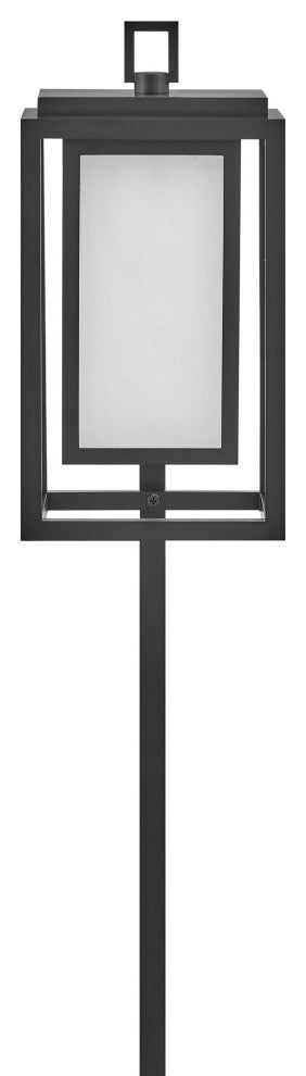 Hinkley Republic Led Path Light, Black