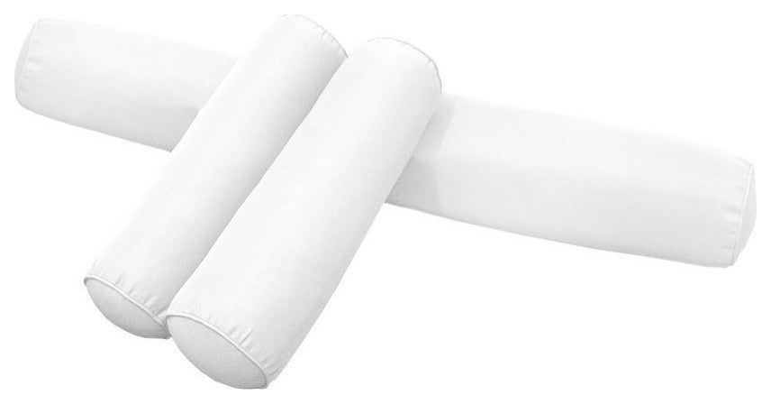 Style6 Full Size Pipe Trim Mattress Bolster Pillow Outdoor Slip Cover ONLY AD106