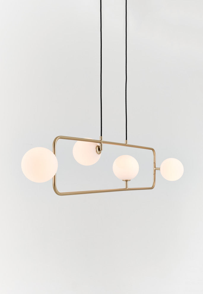 Sircle Pendant PH4, Champagne Gold