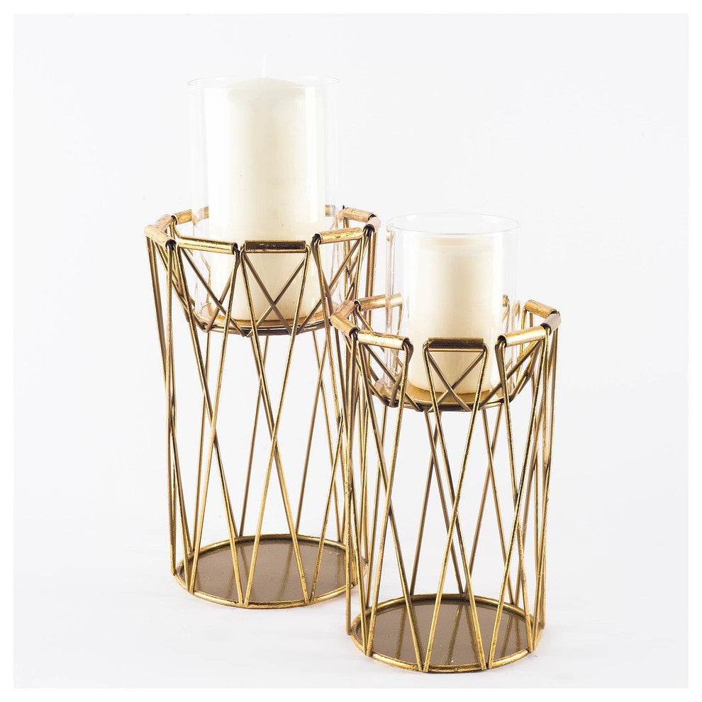 Mercana Othello II Candle Holder, Short