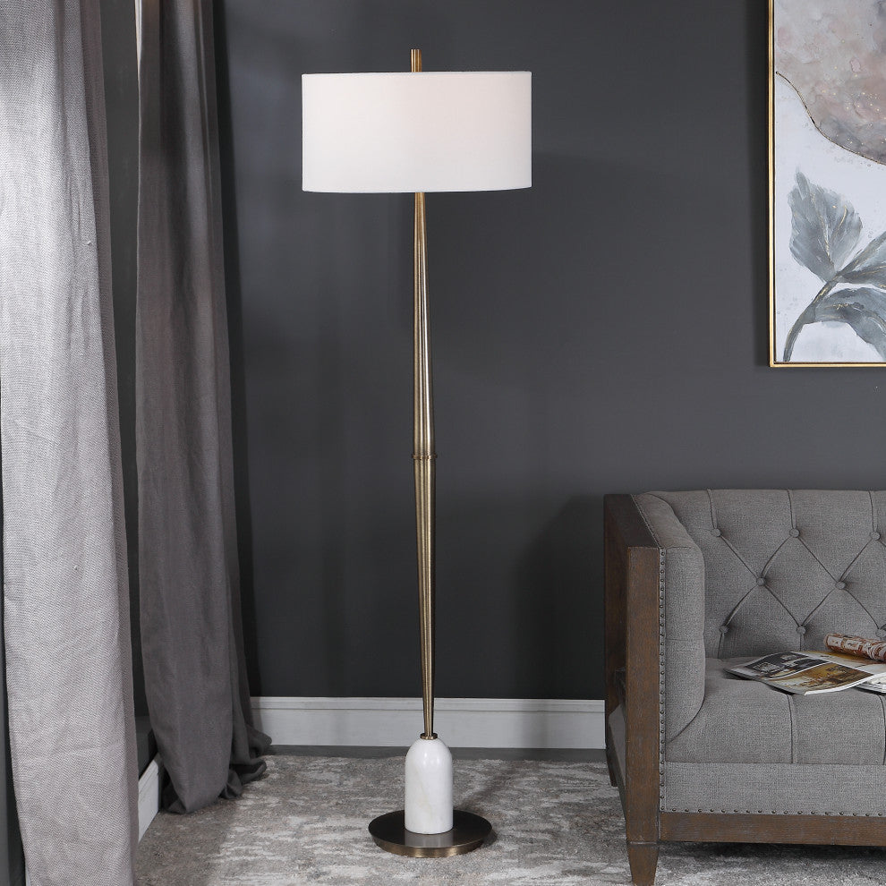 Uttermost Minette MidCentury Floor Lamp
