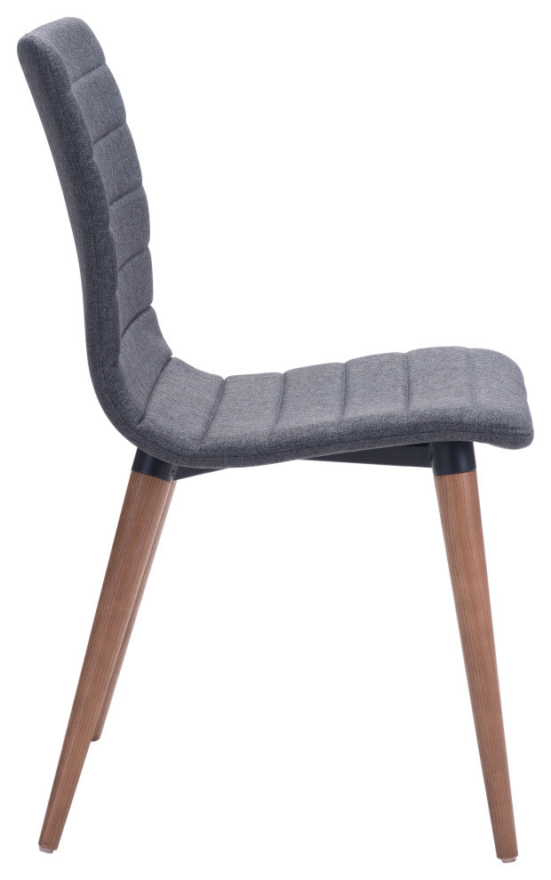 Jericho Dining Chair (Set of 2) Gray