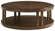 Stinson Round Cocktail Table