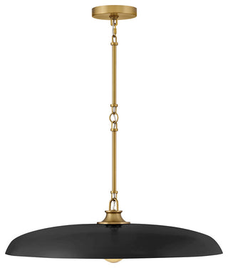 Hinkley Sadie Medium Dome Chandelier, Lacquered Brass