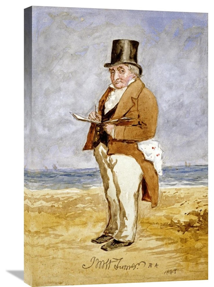 "Portrait of Joseph Mallord William Turner" Artwork