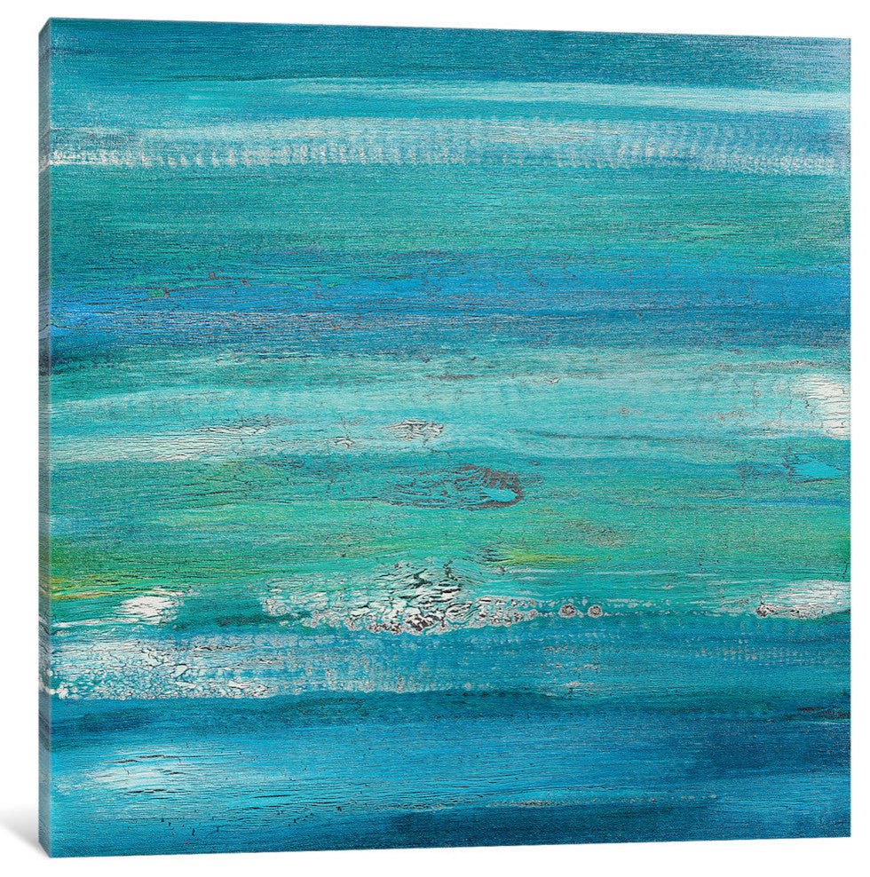"Fluidity" by Alicia Dunn, Canvas Print, 12"x12"