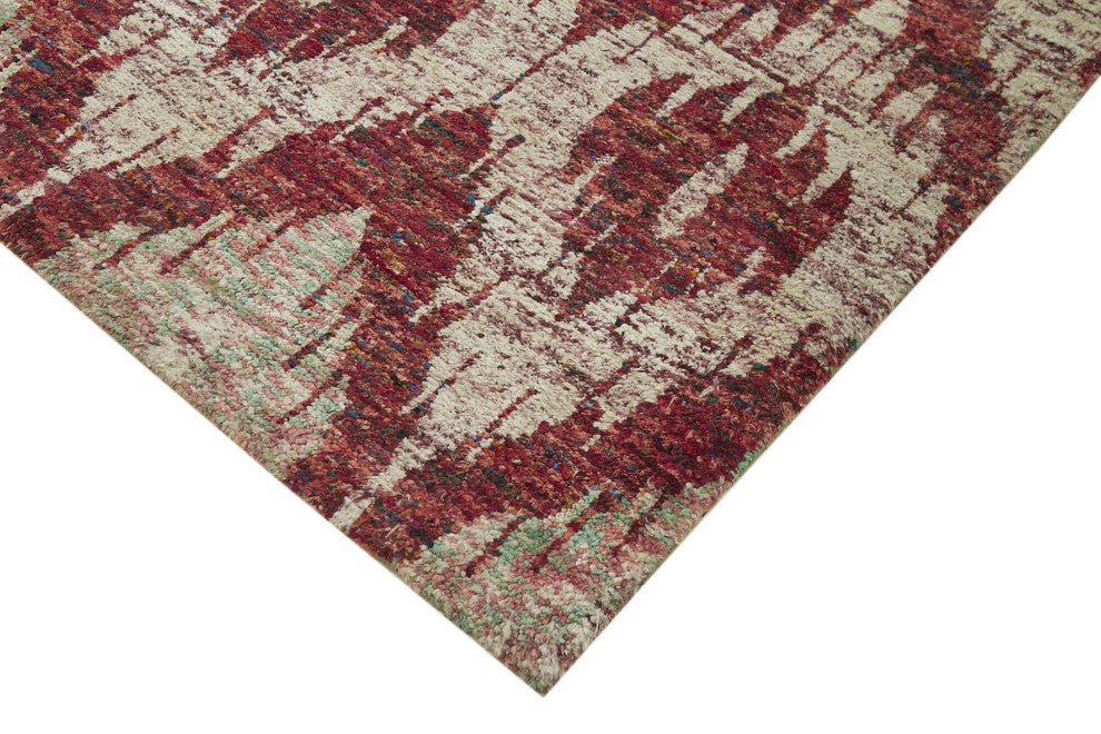 Rug N Carpet - Handmade Decorative 8' 10'' x 11' 9'' Moroccan Area Rug