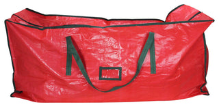 43" Red and Green Multipurpose Christmas Storage Bag