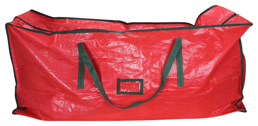 43" Red and Green Multipurpose Christmas Storage Bag