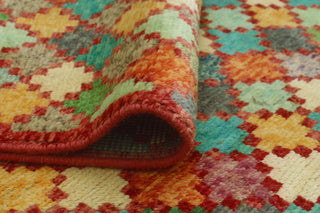 Balochi Lavonne Rust/Gold Rug, 3'10x5'10