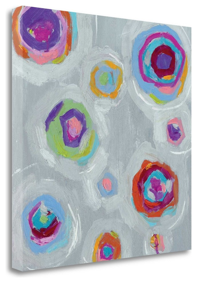 "Frolic I Crop" By Wild Apple Portfolio, Giclee Print on Gallery Wrap Canvas