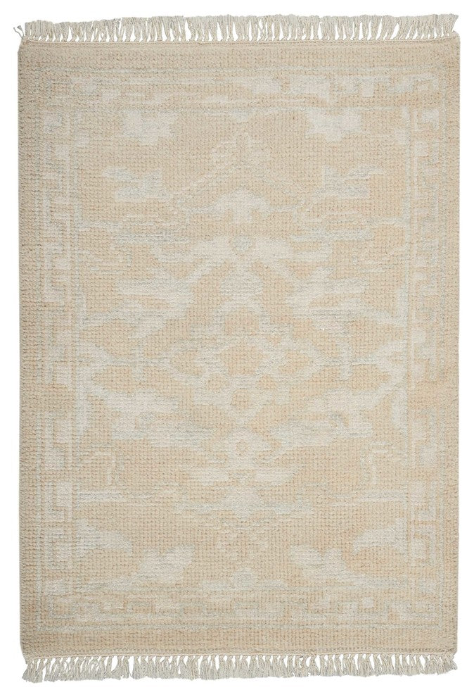 Nourison Elan Ivory Area Rug, 2'3"x3'