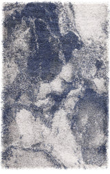 Noori Rug Shag Adrian Blue/Ivory Rug