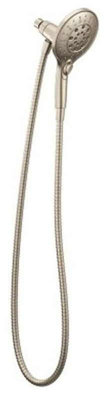 Moen 1.75 GPM Six-Function Handheld Shower, Brushed Nickel
