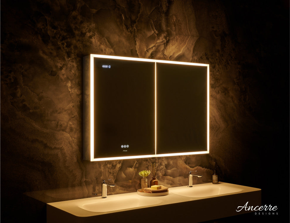 Pagani LED Mirror Cabinet, 48 Inch