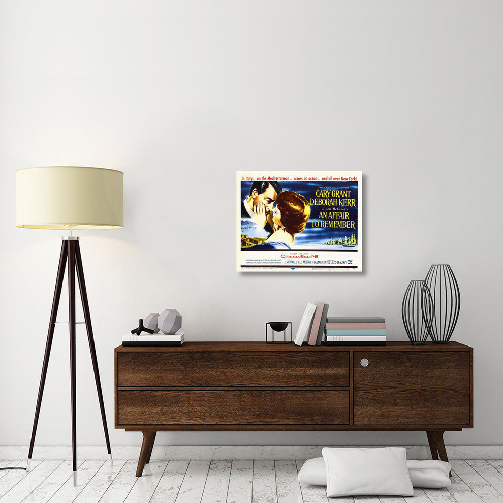 "An Affair to Remember" Canvas Giclee by Hollywood Photo Archive, 30"x24"