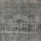 Ahgly Company Indoor Square Mid-Century Modern Area Rugs, 8' Square