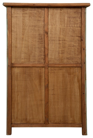 Front-facing view of cabinet with plain panels on white background (not lattice front).
