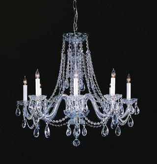 Crystorama Traditional Crystal 8-Light Chandelier