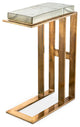 Vintage Brass End Table, Eichholtz Pierre