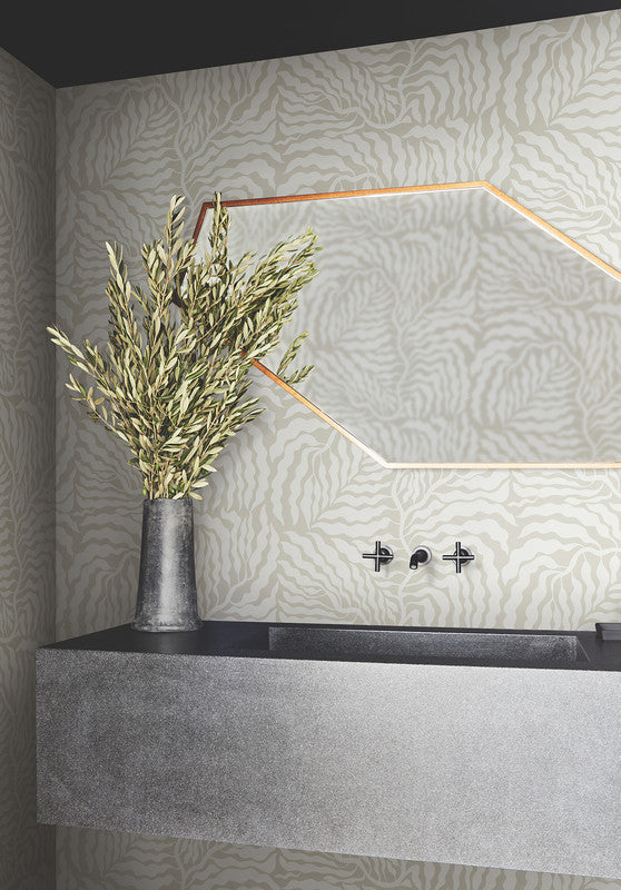 Fern Fronds Wallpaper