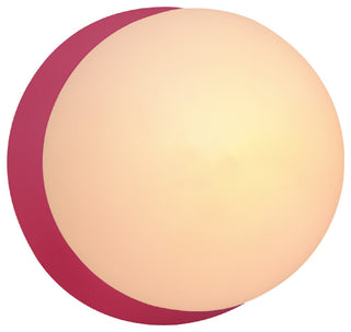 Ambiance Petite Coupe Wall Sconce, Cerise