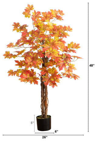 Instructional image with dimensional lines indicating height and base measurements.