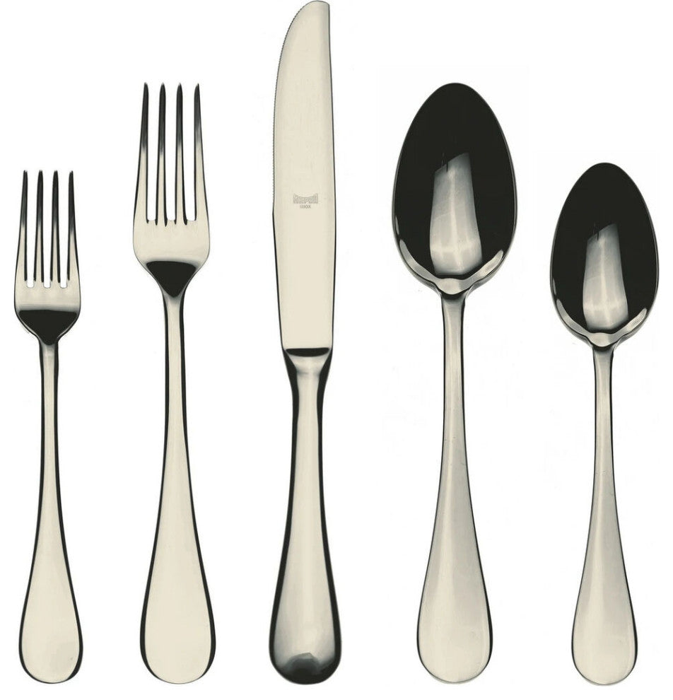 Mepra Place Setting 5 Pieces Brescia Champagne