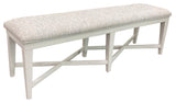 Parker House Americana Modern Dining 58" Upholstered Bench