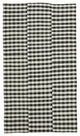 Rug N Carpet - Handmade Turkish 5' 6'' x 9' 7'' Contemporary Wool Kilim Rug