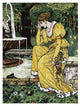 "Frog Prince - In Yellow" Digital Paper Print by Walter Crane, 26"x34"