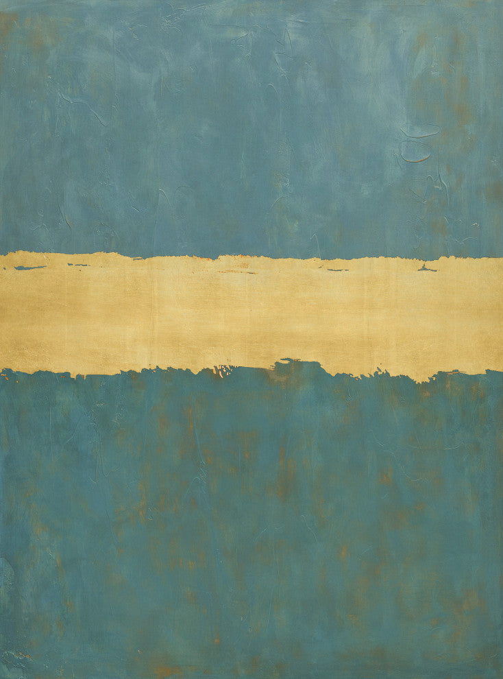 Guilded Cyan 2, Original Artwork