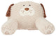 Mina Victory N2272 Plush Animal, BEIGE, 21" X 16"