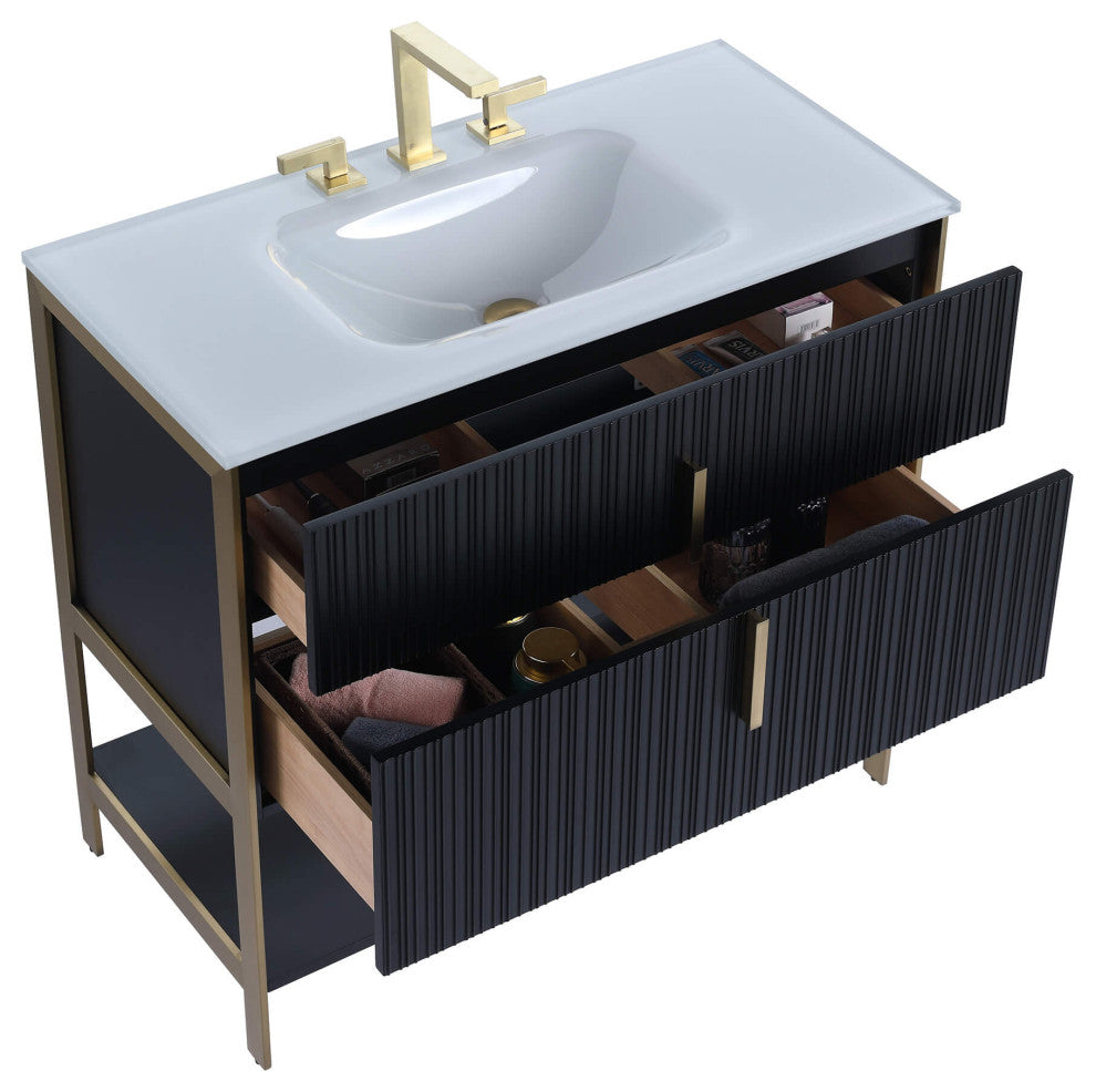 Fine Fixtures Serenity Modern bathroom vanity
