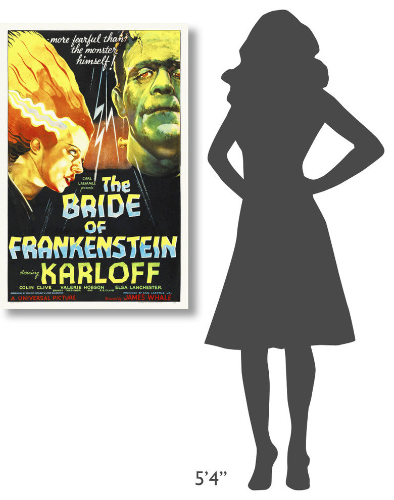 "Bride of Frankenstein" Canvas by Hollywood Photo Archive, 26x40"