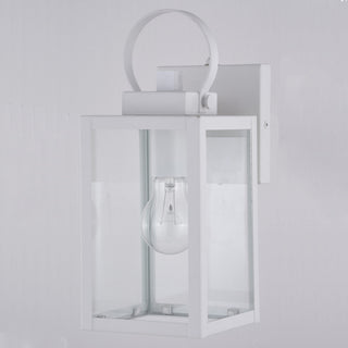 Medinah 5" Outdoor Wall Light Textured White