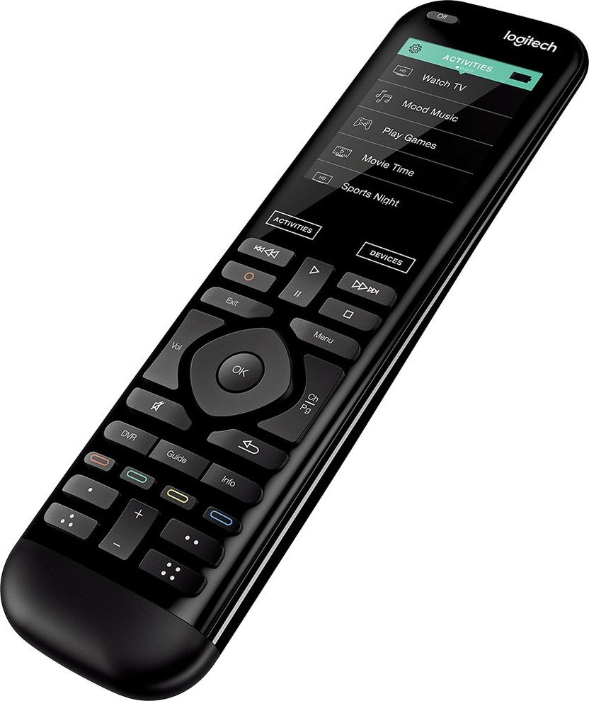 Logitech Harmony Elite Universal Remote Black