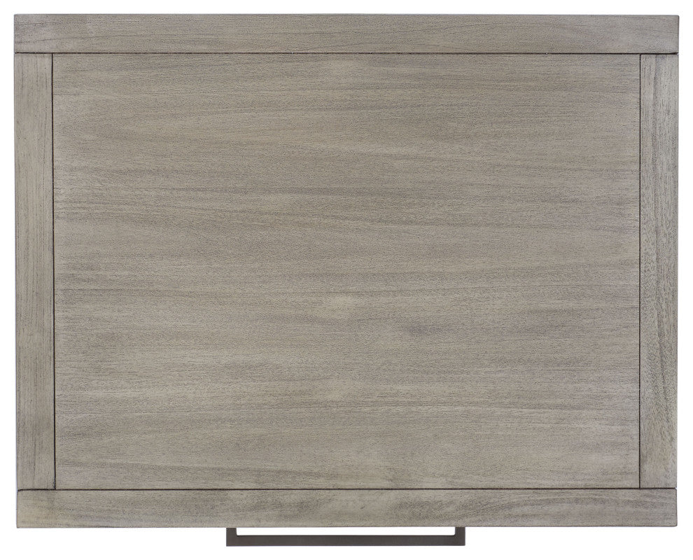 Safavieh Couture Ariella 1 Drawer Wood Nightstand, Light Grey