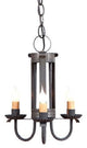 Country Tin Pendant Ceiling Light